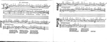 Single opening in small choir-book format. Scrivano [Juan Escribano], ‘Vola il tempo e sa manchare’, in Andrea Antico, Canzoni nove (1510), 3v–4r.
